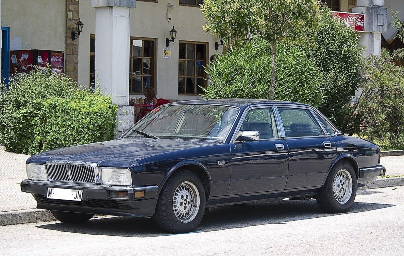 Jaguar xj40 Sovereign