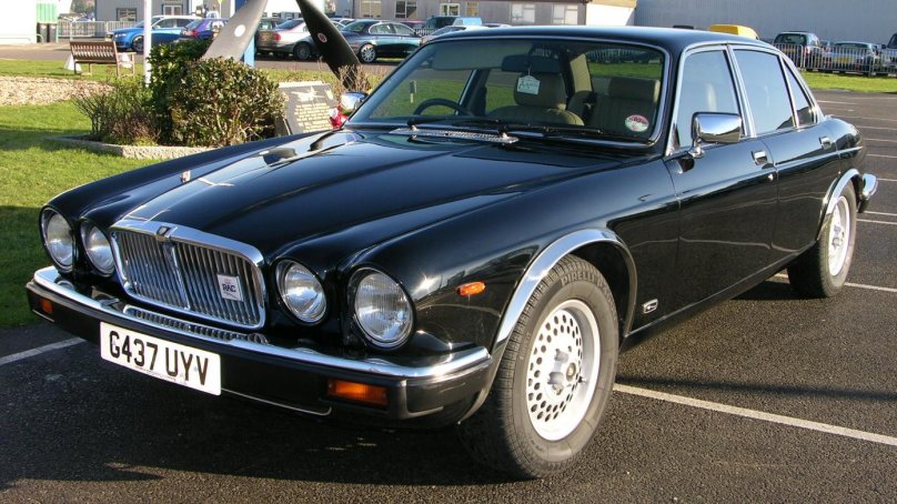 Jaguar xj6 Coupe