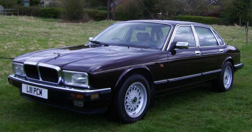 Jaguar xj40 Sovereign