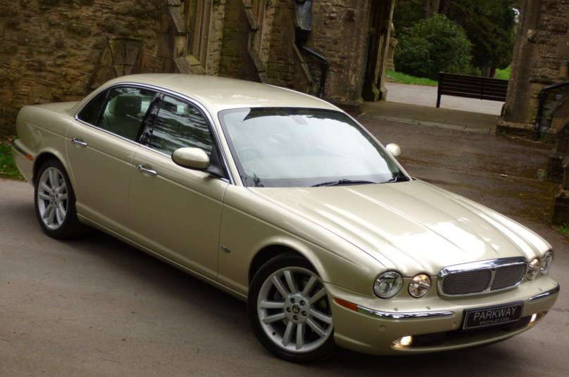 Jaguar XJ Sovereign 2008