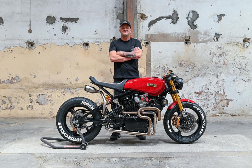 Yamaha Street Fighter