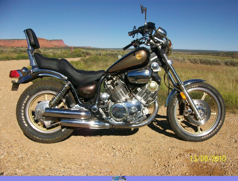 Yamaha xv1100 Virago