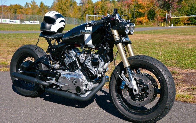 Yamaha Virago 1100 Custom