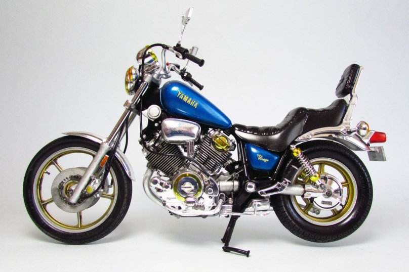 Ямаха Вираго xv1000