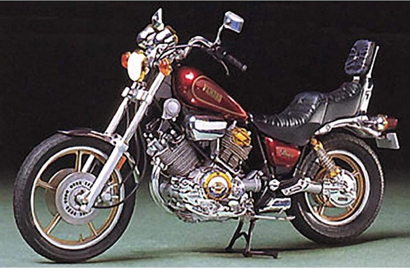 Yamaha XV 400 Virago