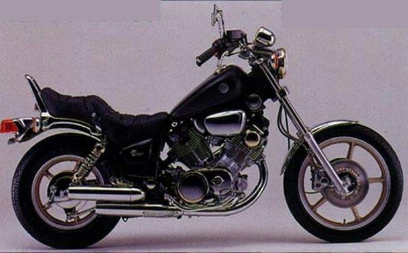 Yamaha Virago xv750