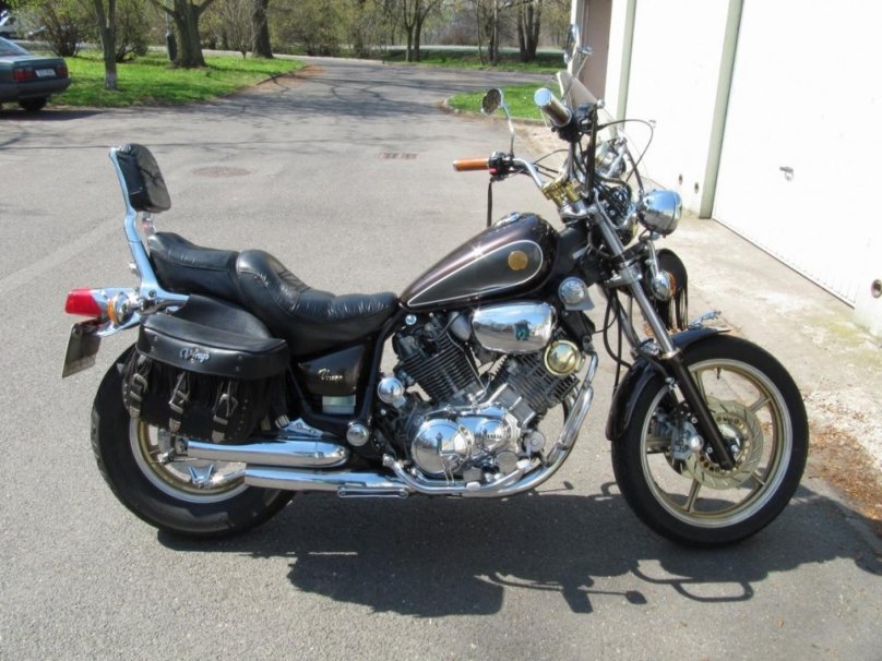 Yamaha Virago xv1000 Tamiya