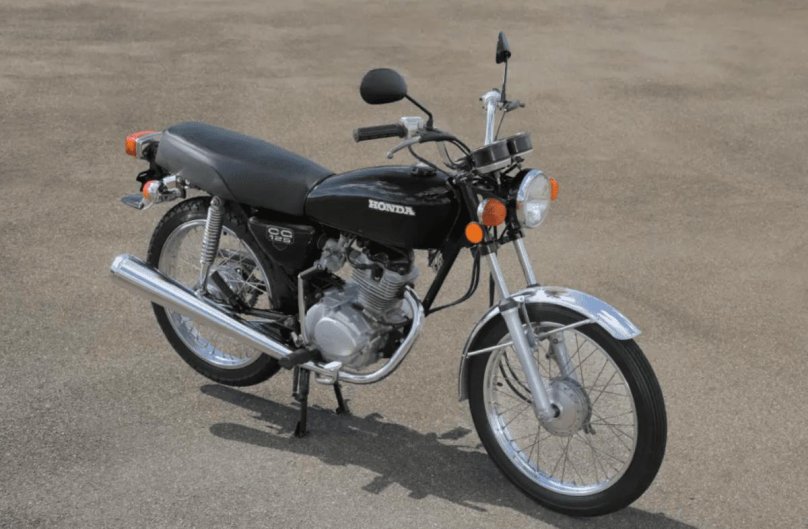 Honda cg125 1976