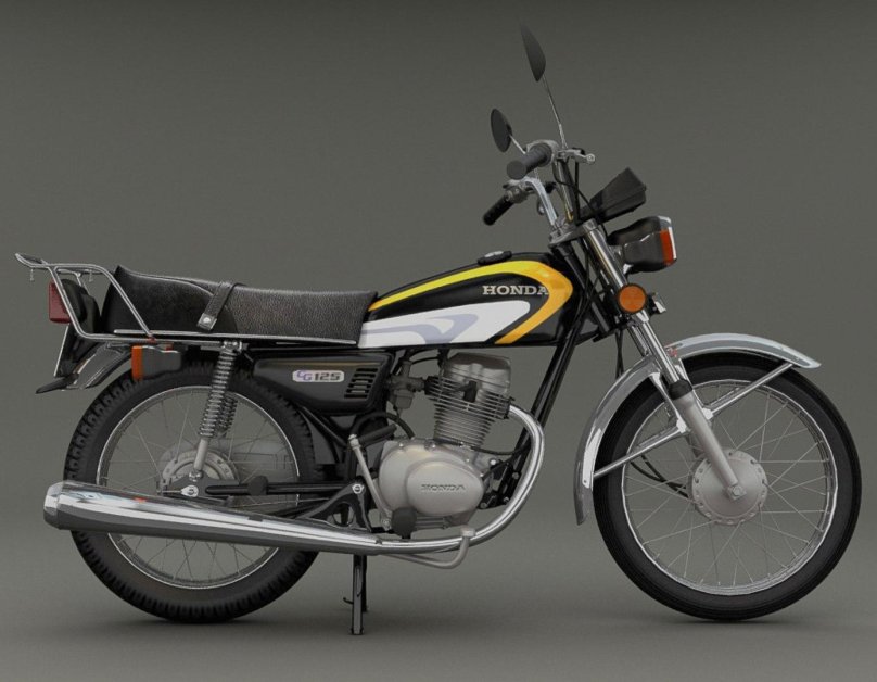 Мотоцикл Honda cg125
