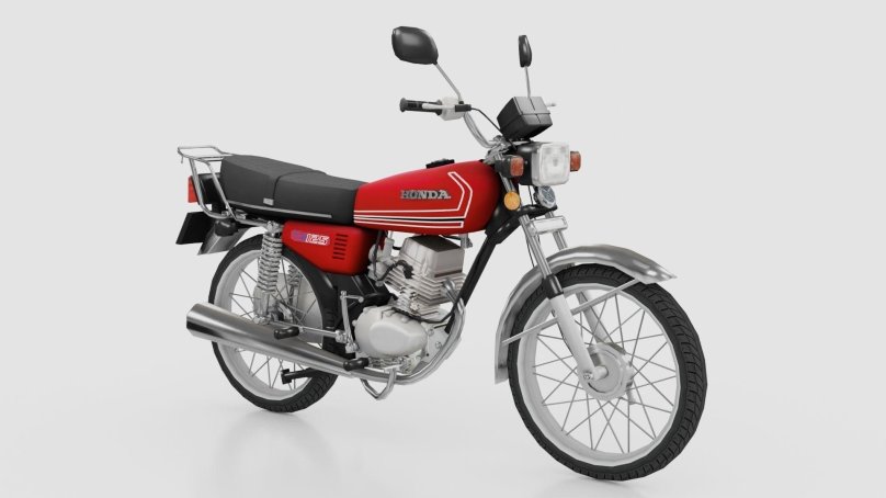 Honda cg125 1976