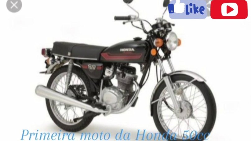 Honda cg125 1976 дуги