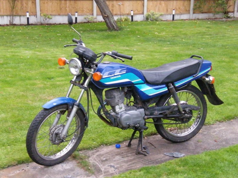 Honda cg125 1992