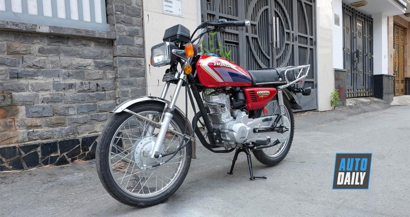 Honda cg125 1976