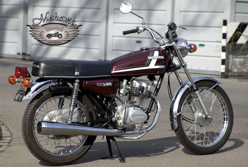 Honda CG 125 Custom