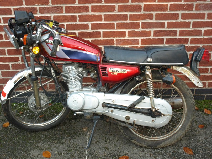 Honda 125 1998