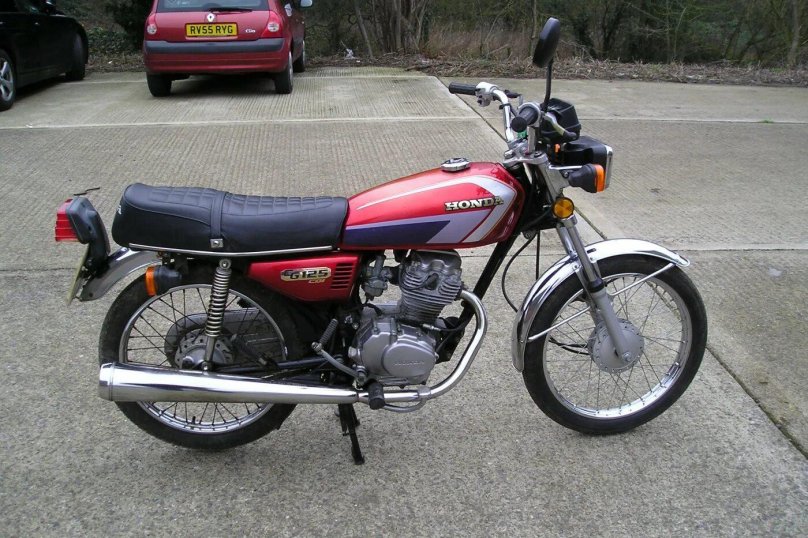 Мотоцикл Honda cg125