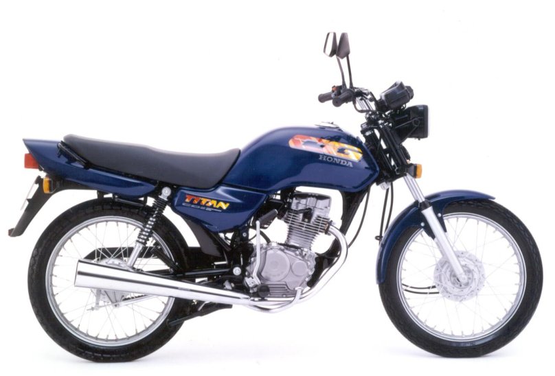 Мотоцикл Зенит 125