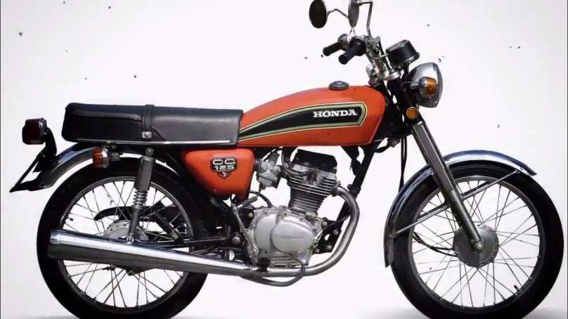 Мотоцикл Хонда 125 ретро