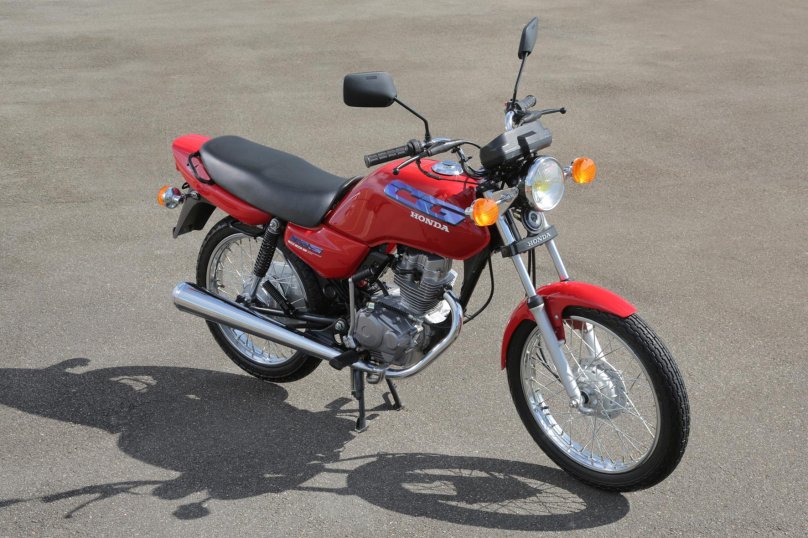Мотоцикл Honda cg125