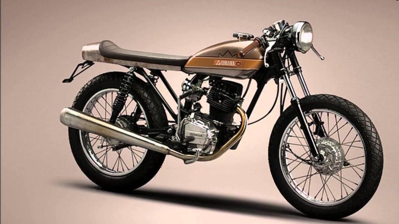Honda cg125 Cafe Racer