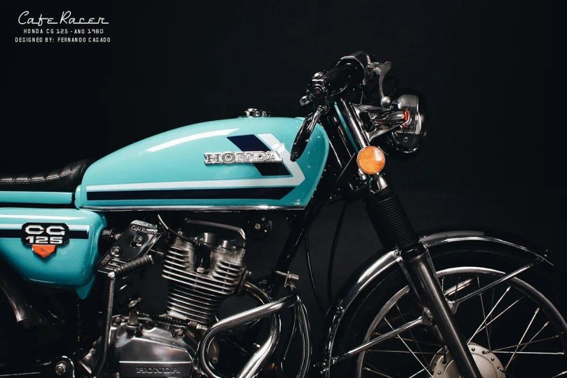 Honda cg125 Cafe Racer