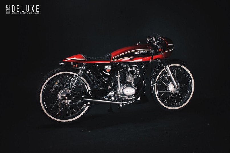 Cg125 Cafe Racer