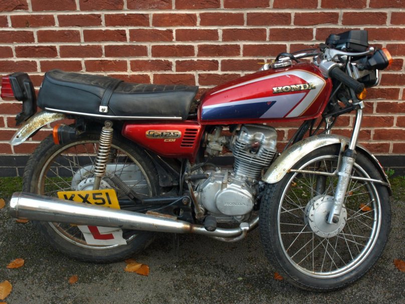 Honda cg125 1976