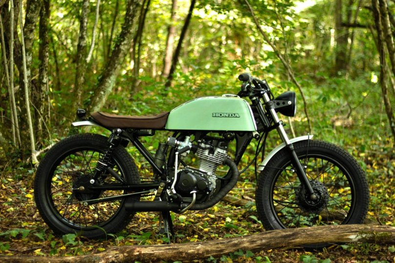 Honda CB 125 Cafe Racer