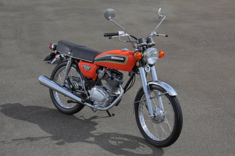 Honda cg125 1976