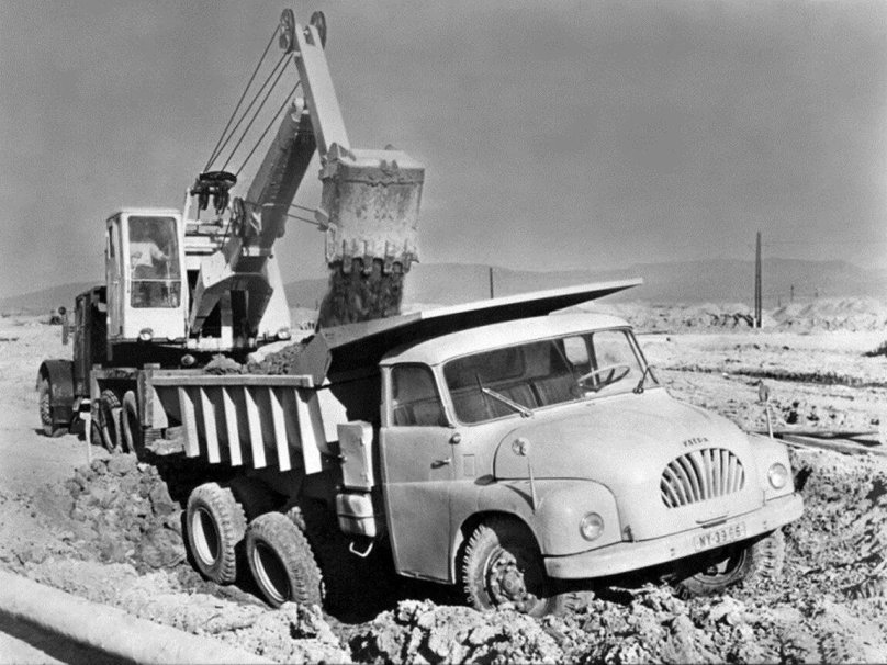 Tatra-138s1 самосвал