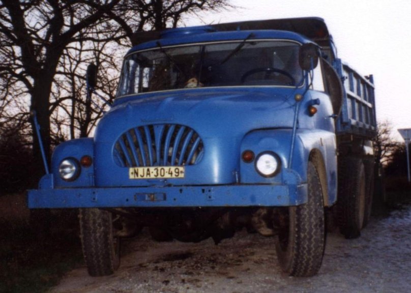 Татра 138 самосвал