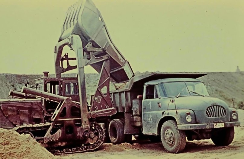 Татра 111 самосвал