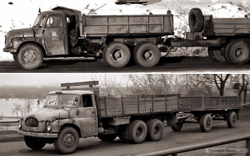 Татра 138 тягач