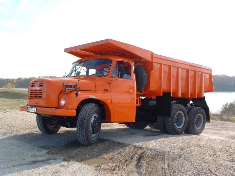 Грузовик Татра 148