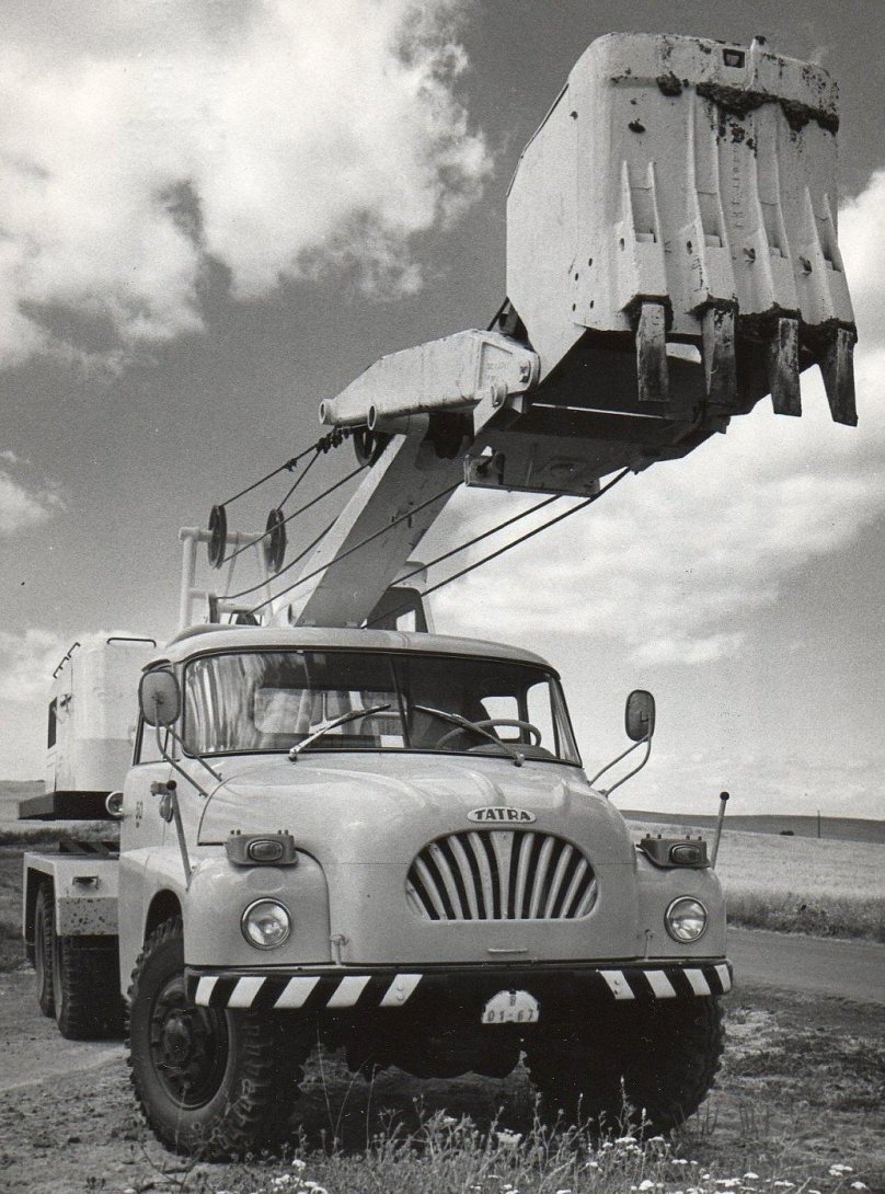 Татра грузовик 1970