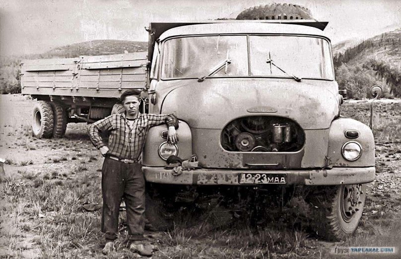 Грузовики Татра-138