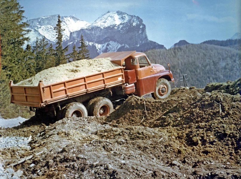 Татра 138 грузовая машина