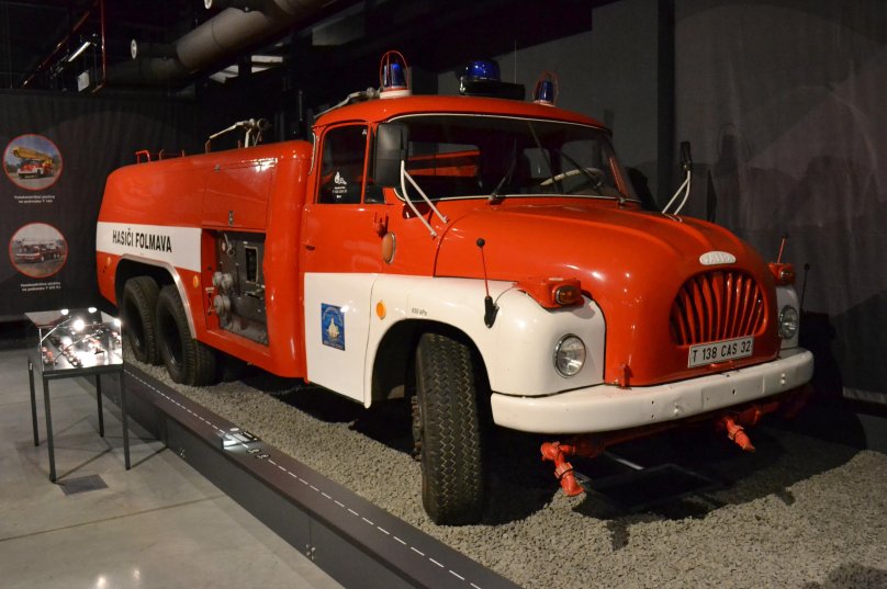 Татра 138 фото