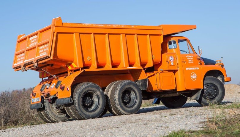 Татра 148 самосвал