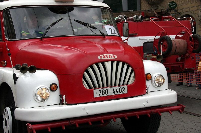 Tatra 138 пожарная