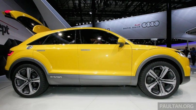 Audi TT внедорожник