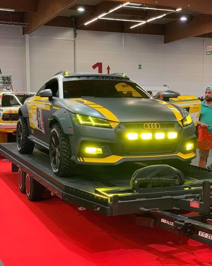 Ауди ТТ Safari