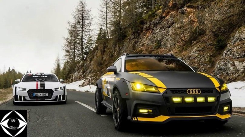 Ауди ТТ сафари