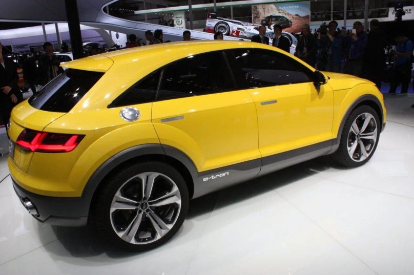 2014 Audi TT Offroad Concept