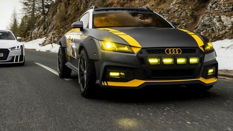 Audi TT Rally