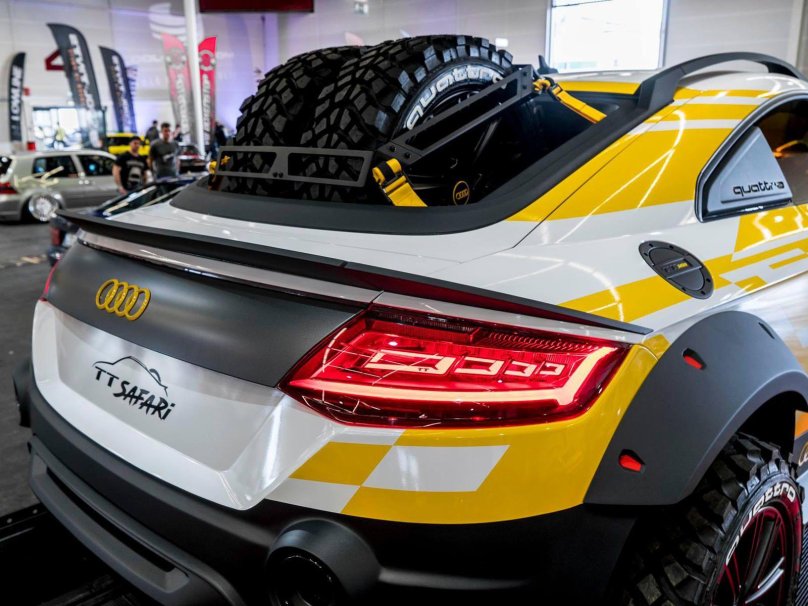 Ауди ТТ сафари