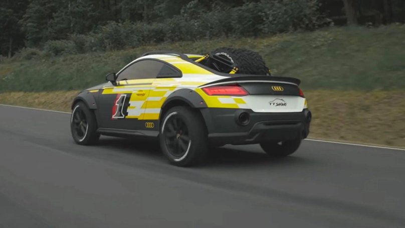 Audi TT ралли