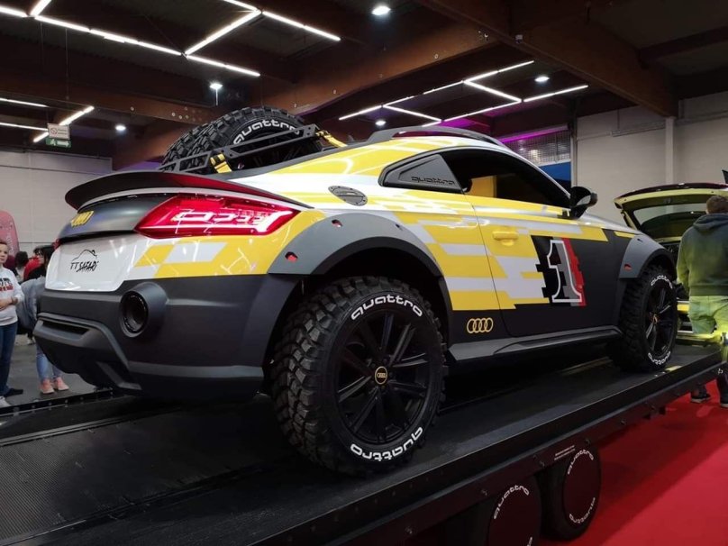Audi TT Offroad Tuning