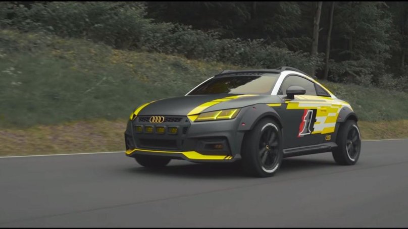 Ауди ТТ сафари