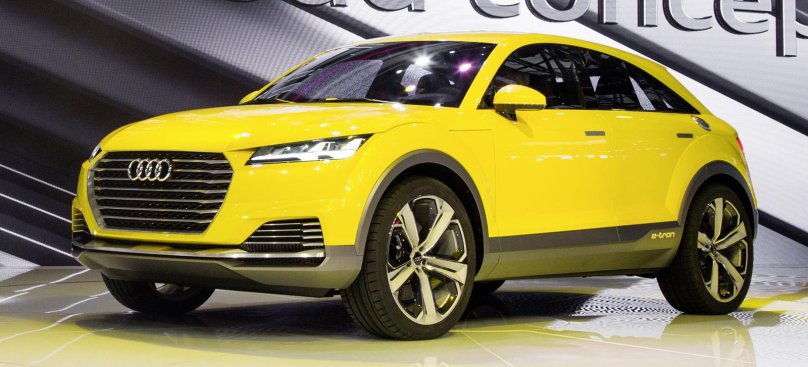 Ауди ТТ off Road